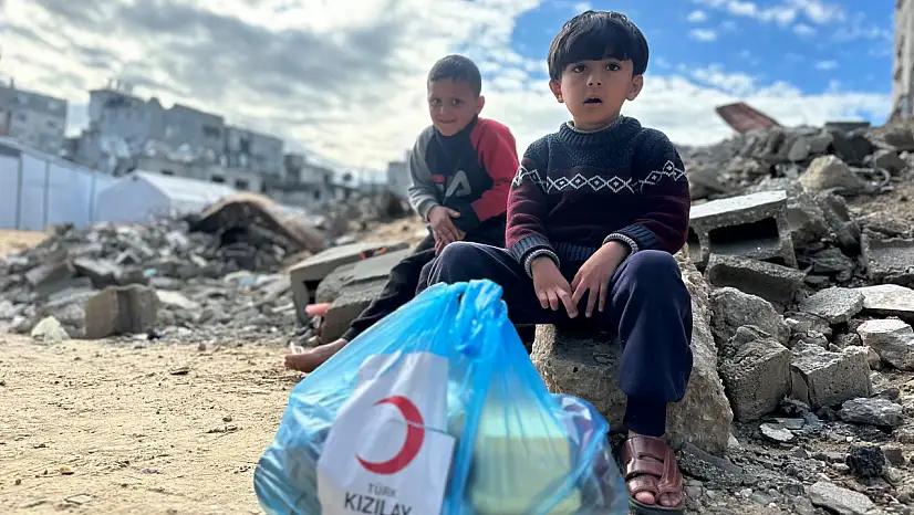 Kızılay Gazze'de Açlık Her Geçen Gün Derinleşiyor