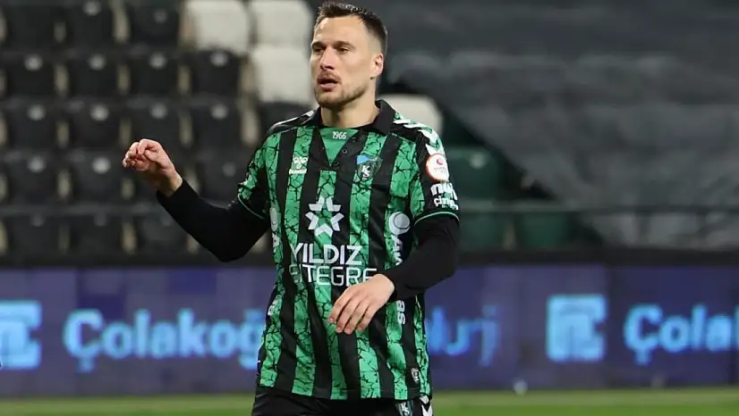 Kocaelispor'dan Josip Vukovic açıklaması