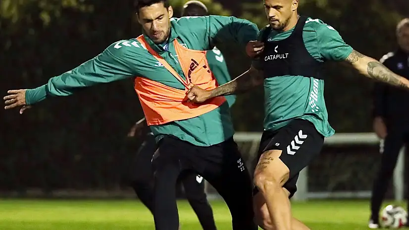 Konyaspor Beşiktaş maçının hazırlıklarını sürdürdü