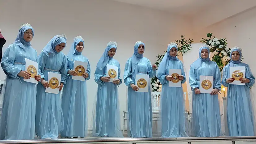 Kur'an'la Büyüyen Nesiller Malatya'da 8 Yeni Hafize