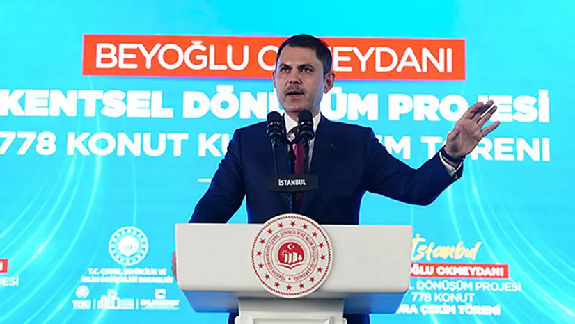 Kurum: İstanbul'u kentsel dönüşümle yenileyeceğiz