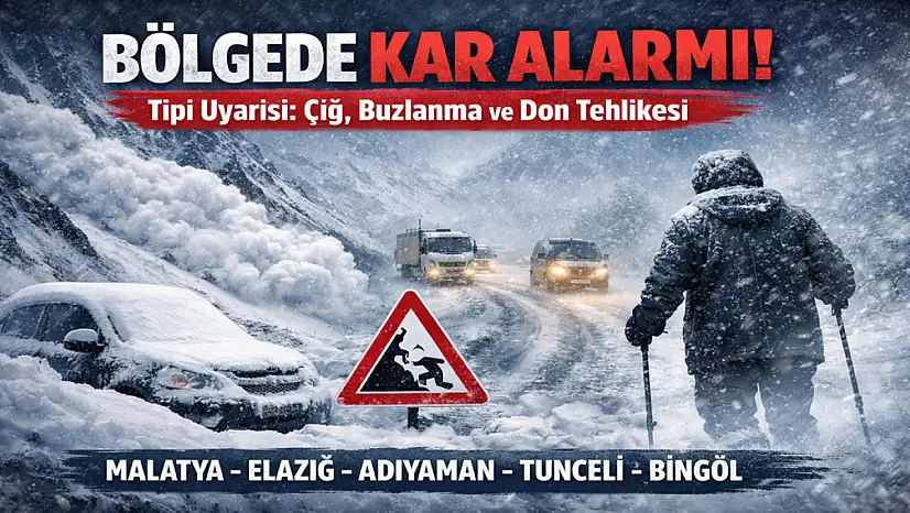 Kuvvetli Kar Geliyor: Meteoroloji Peş Peşe Uyardı