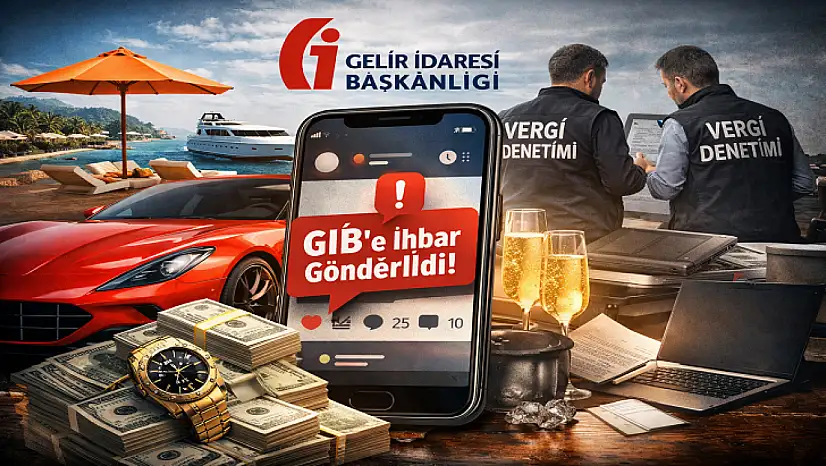 Lüks Paylaşım Yapan Yandı! Sosyal Medya Vergi Radarına Takıldı