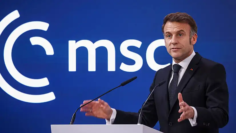 Macron'dan Avrupa'ya nükleer silah çağrısı