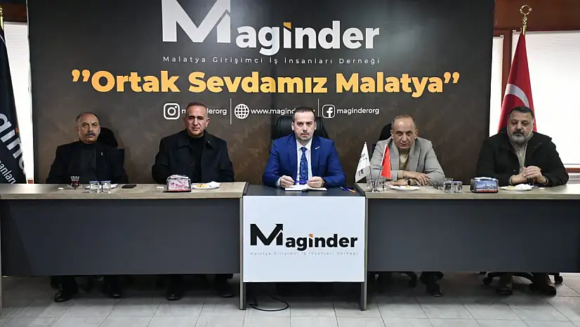 MAGİNDER Başkanı Karademir'den Net Mesaj: 'Malatya Sanayi Koridorunda Olmalı'