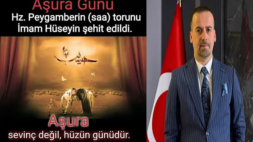 MAGİNDER Başkanı Karademir Kerbela Vicdan Aşure Kardeşliktir