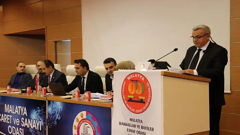 Malatya Bakkallar Odası'nda İstikrar Devam Ediyor