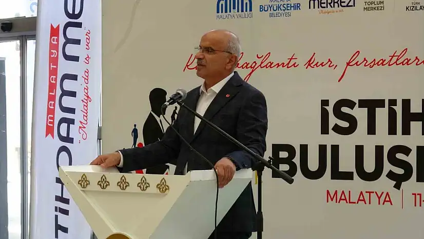 Malatya'da 'İstihdam Fuarı' kapılarını açtı