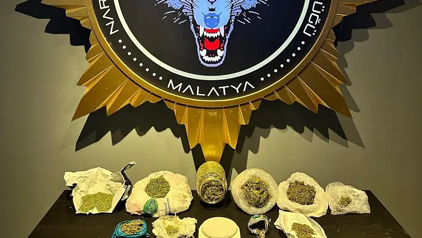 Malatya'da 'torbacı' operasyonu: 1 tutuklama