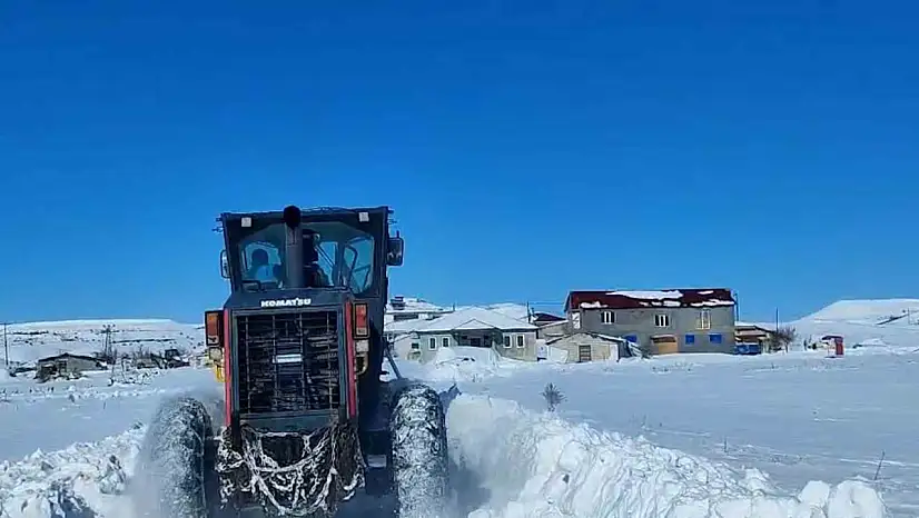 Malatya'da 176 mahalle yolu ulaşıma açıldı