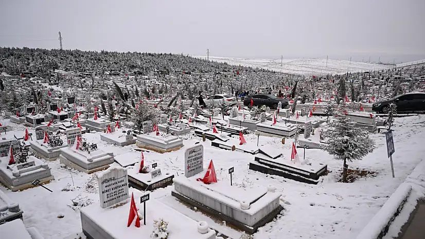 Malatya'da 2025 yılı içerisinde 4 bin 733 kişi vefat etti