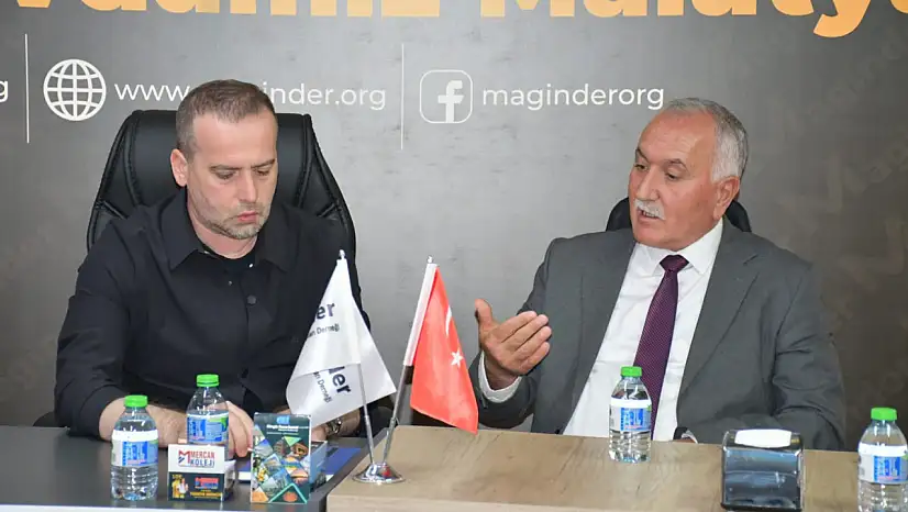 Malatya'da Birlik Sofrası Kuruldu Malatya İçin El Ele