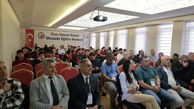 Malatya'da EVTA 4.0 projesiyle uluslararası iş birliği güçleniyor