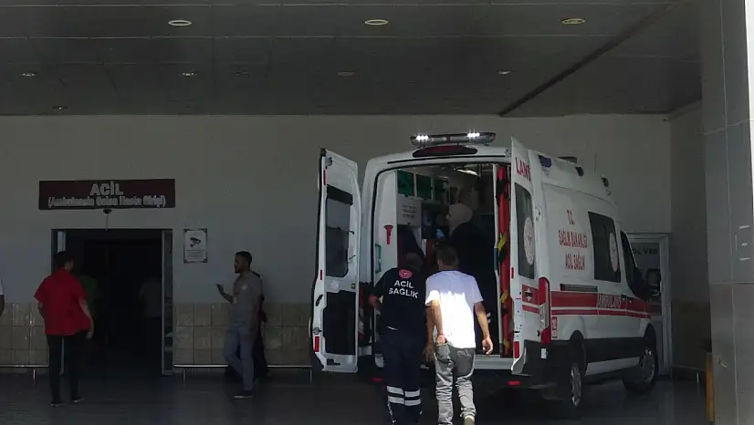 Malatya'da Husumet Kanlı Bitti 1 Kişi Ağır Yaralandı