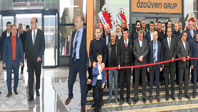 Malatya 'da ilk Defa 1.Organize Sanayide Fuar Gerçekleşti.