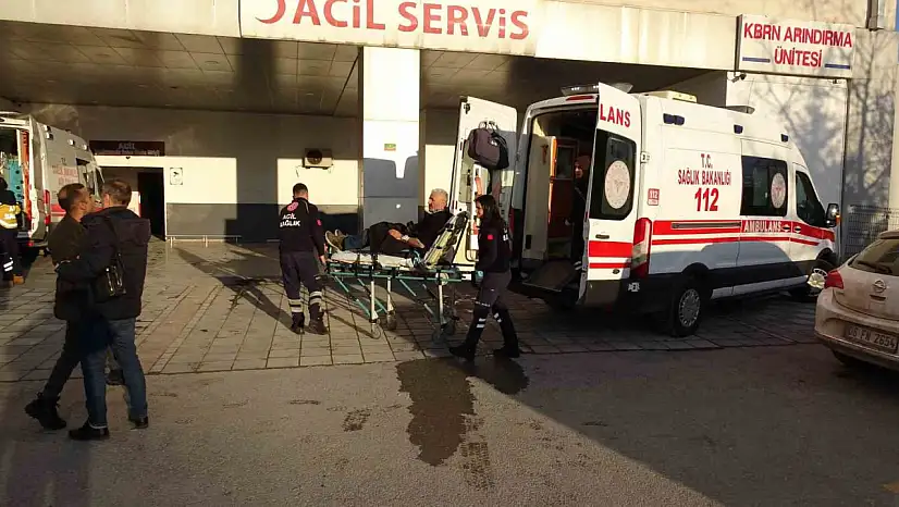 Malatya'da iş yerinde silahlı kavga: 4 yaralı