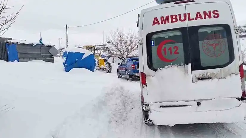 Malatya'da kapalı 116 mahalle yolu ulaşıma açıldı