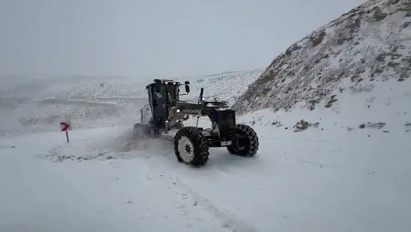 Malatya'da Kar Rekoru Kırıldı: Arapgir 45 Santimetreyle Zirvede