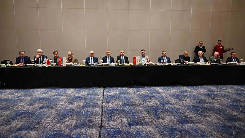 Malatya'da kültür ve gelecek vizyonu buluşması