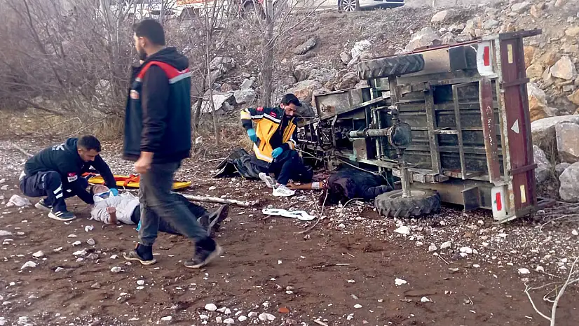 Malatya'da pat pat kazası: 3 yaralı