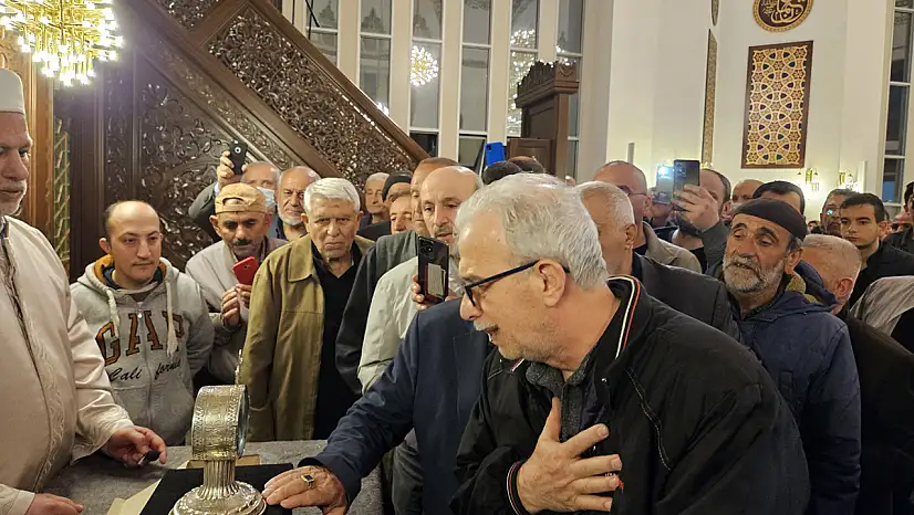 Malatya'da Sakal-ı Şerif'e yoğun ilgi