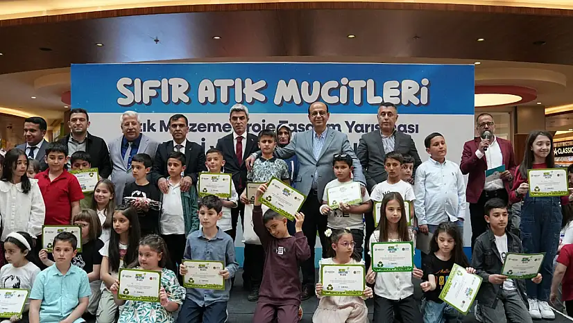 Malatya'da sıfır atık mucitleri yarışmasında ödüller sahiplerini buldu
