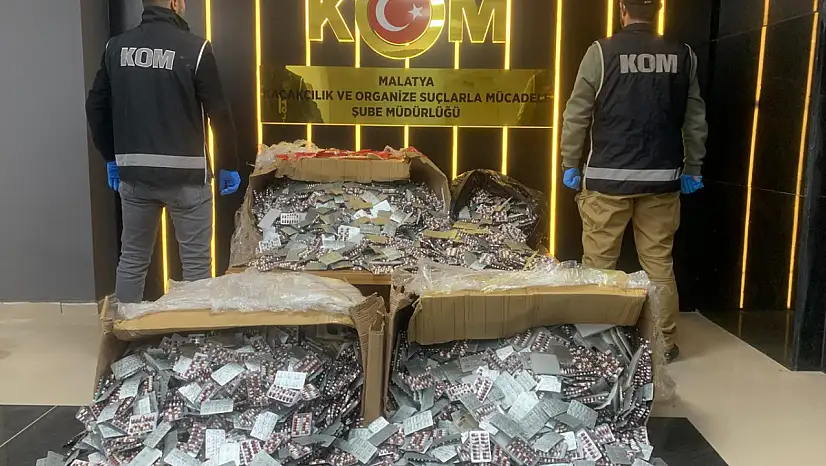 Malatya'da Suç Örgütü Çökertildi 47 Kişi Tutuklandı