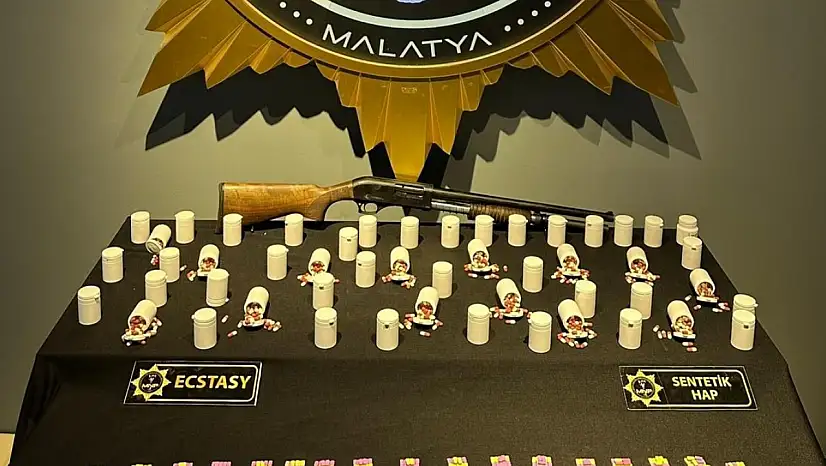 Malatya'da torbacı operasyonu: 3 tutuklama