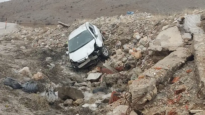 Malatya'da trafik kazası: 5 yaralı