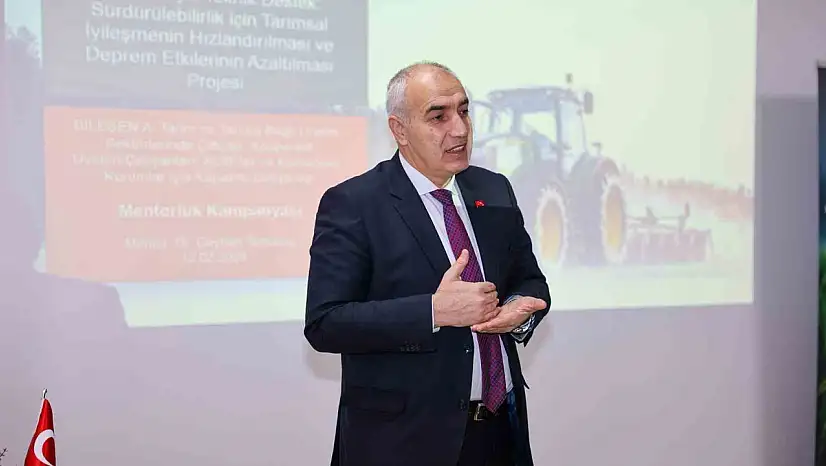 Malatya'da üreticilere FARMERS eğitimi verildi
