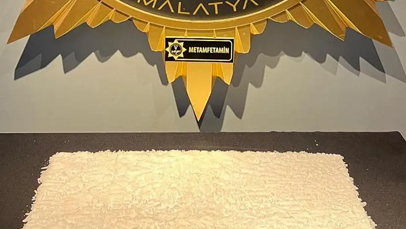 Malatya'da uyuşturucu suçundan 1 kişi gözaltına alındı