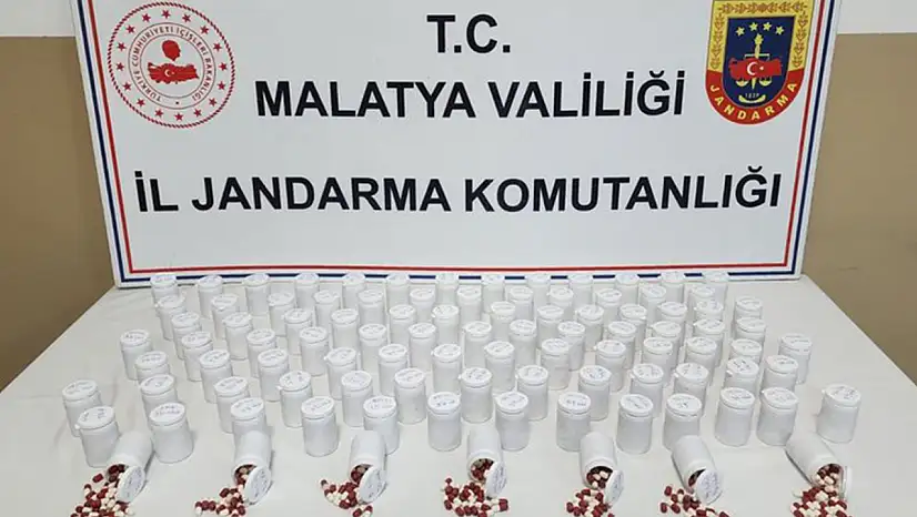 Malatya'da Zehir Tacirlerine Geçit Yok!