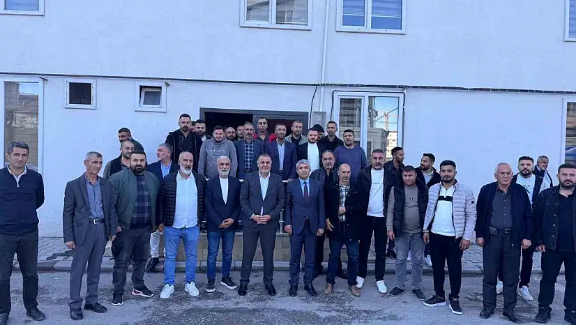 Minibüsçülerden MHP'ye Ziyaret Ulaşım Sorunları Masada