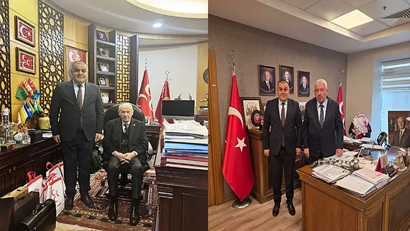 Malatya Teşkilatının Saha Çalışmaları Genel Başkan Bahçeli'ye Sunuldu