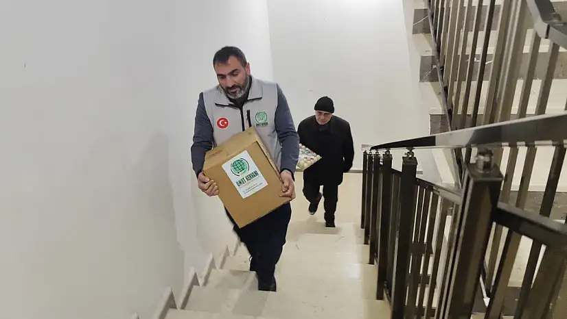 Malatya Umut Kervanı'ndan 100 aileye destek