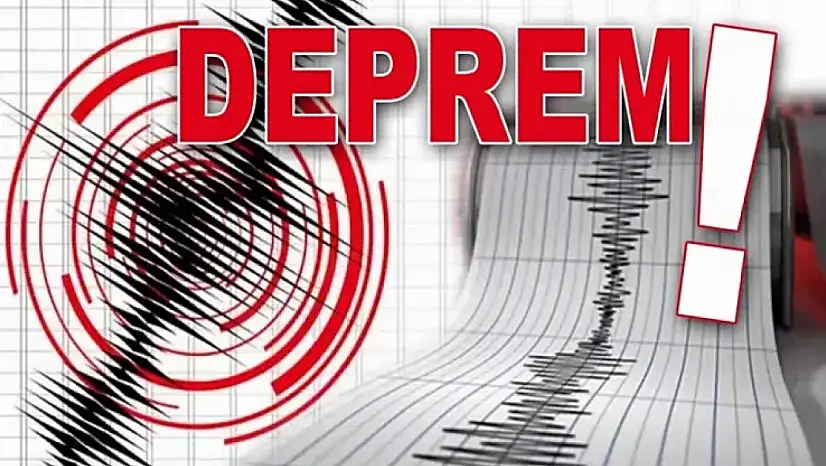 Marmara Denizi'nde Korkutan Deprem 6,2 ile Sarsıldık