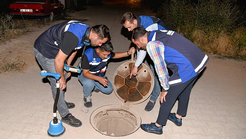 MASKİ taradı her 2 kilometrede bir patlak var