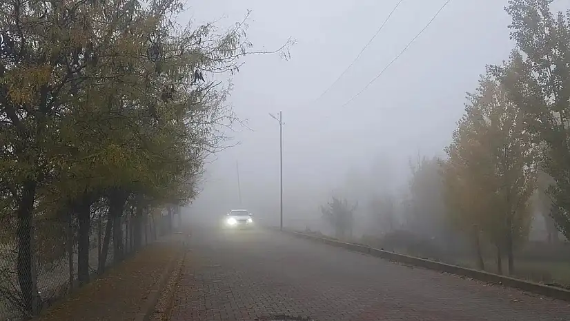 Meteoroloji Uyardı: Bu Bölgelerde Yağış ve Sis Bekleniyor!