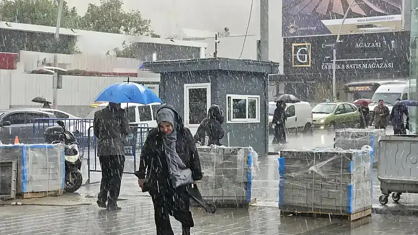 Meteoroloji Uyardı: Kar ve Sağanak Geliyor