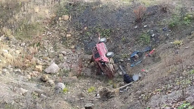 Metrelerce Yüksekten Uçtu Sürücü Öldü