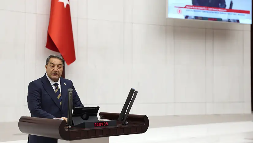 MHP'li Fendoğlu Terörsüz Türkiye Kırmızı Çizgimizdir