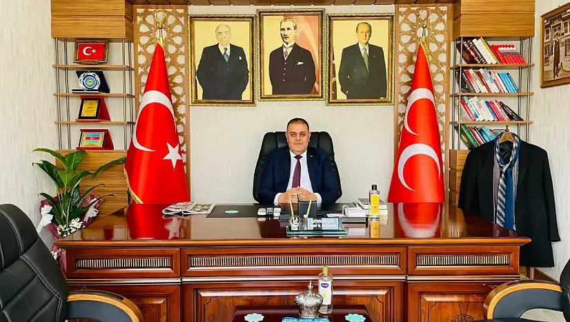 MHP Malatya İl Başkanı Gök'ten Regaip Kandili Mesajı