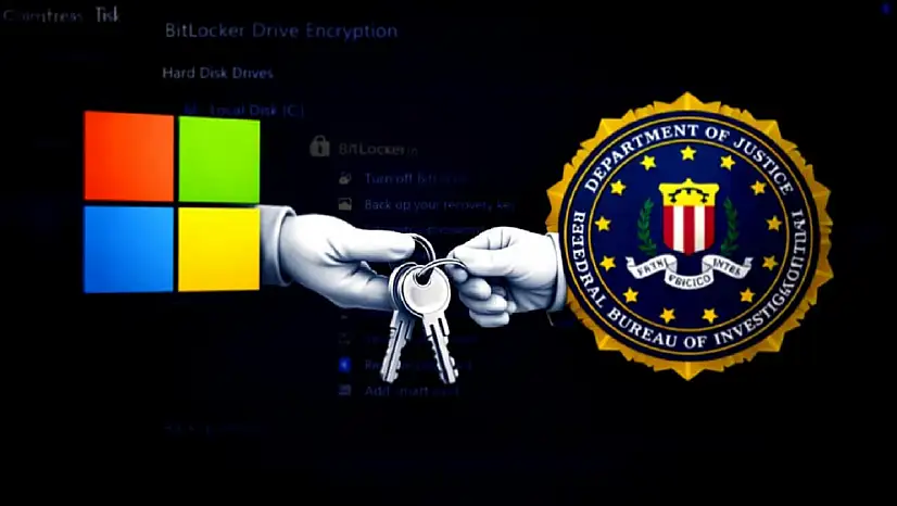 Microsoft BitLocker Anahtarlarını FBI'a Verdi mi?