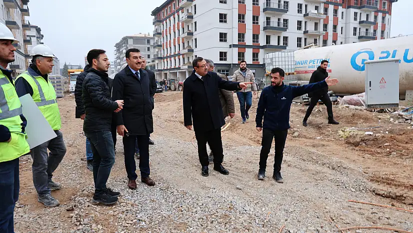 Bülent Tüfenkci'den Sahadan Net Mesaj Şehir Yeniden Doğuyor