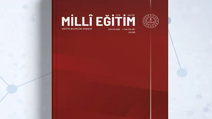 Millî Eğitim dergisinin 2026 kış sayısı yayımlandı