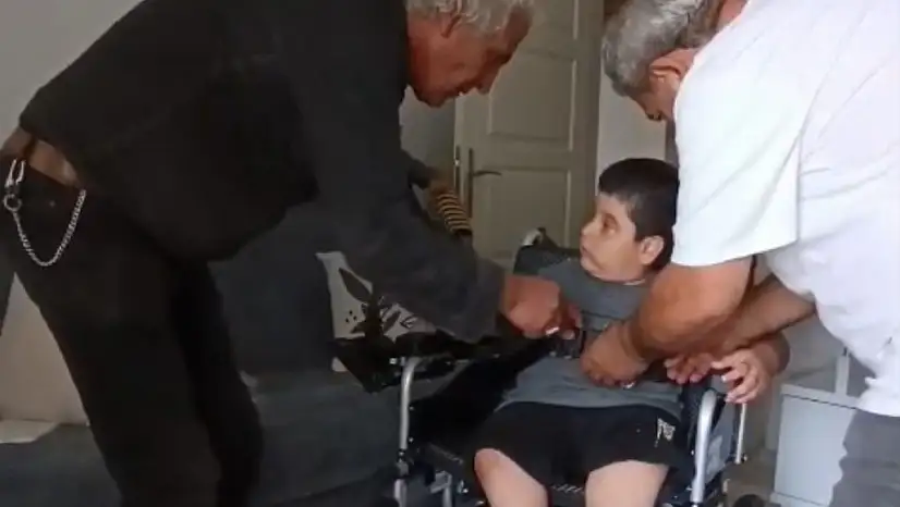 Minik Salih'in Hayali Gerçek Oldu