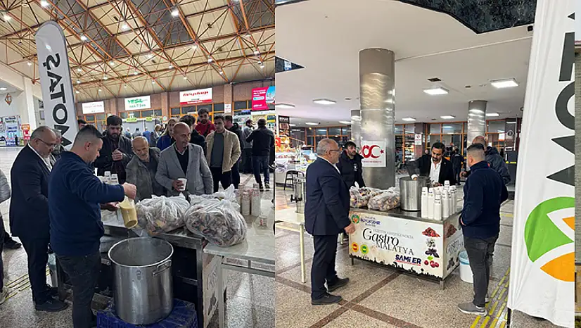 Motaş'tan İnsanî Dokunuş Çay ve Çorba İkramı