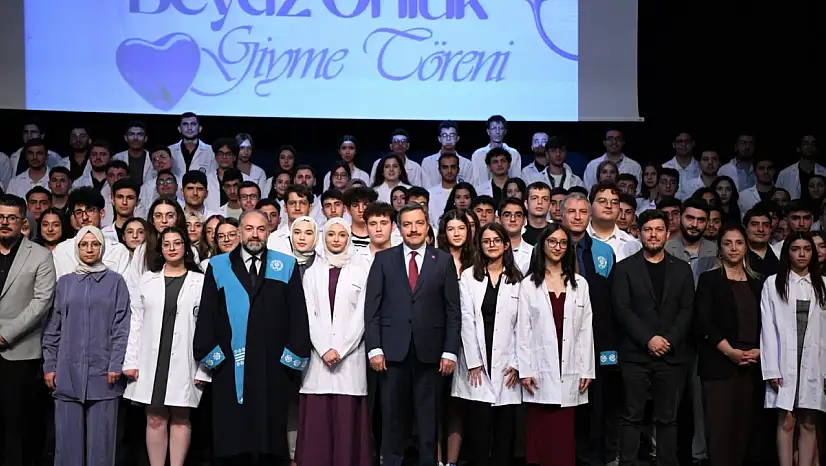 MTÜ Tıp Fakültesi'nde beyaz önlük heyecanı