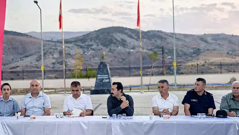 Muhtarlarımızla Mahalle Sorunlarına Birlikte Çözüm Arıyoruz