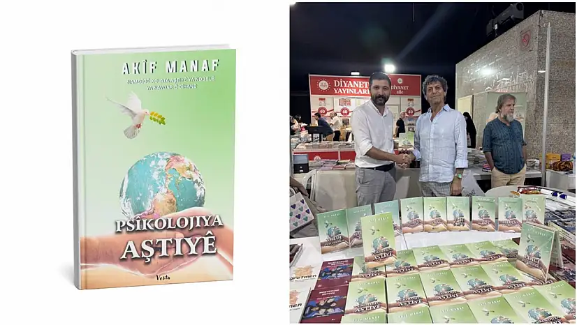 Nobel Barış Ödülü Adayı Dünyaca Ünlü Yazardan Kürtçe Barış Psikolojisi